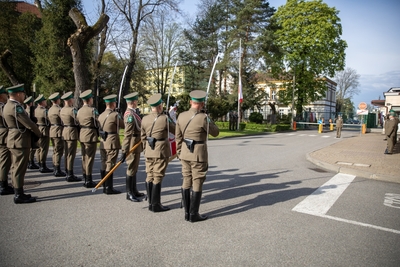 Dzień Flagi RP w Karpackim Oddziale Straży Granicznej 