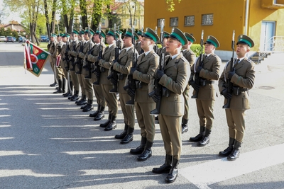 Dzień Flagi RP w Karpackim Oddziale Straży Granicznej 