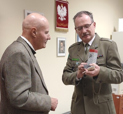 Podróż sentymentalna śladami dziadka - gen. bryg. Jerzego Dobrodzickiego