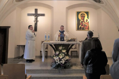 Funkcjonariusze i pracownicy KaOSG uczestniczyli w Apelu Jasnogórskim