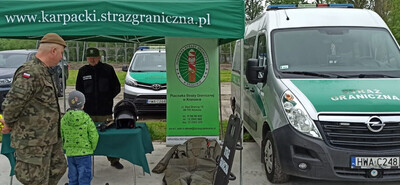 Przysięga żołnierzy Obrony Terytorialnej z udziałem funkcjonariuszy KaOSG 
