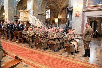 Karpacki Oddział SG uczcił Święto Straży Granicznej w Kielcach 