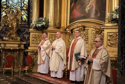 Karpacki Oddział SG uczcił Święto Straży Granicznej w Kielcach 