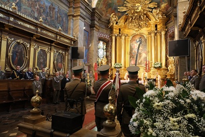 Karpacki Oddział SG uczcił Święto Straży Granicznej w Kielcach 