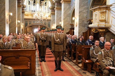 Karpacki Oddział SG uczcił Święto Straży Granicznej w Kielcach 