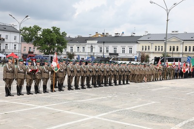 Karpacki Oddział SG uczcił Święto Straży Granicznej w Kielcach 