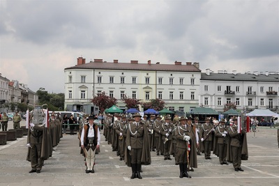 Karpacki Oddział SG uczcił Święto Straży Granicznej w Kielcach 