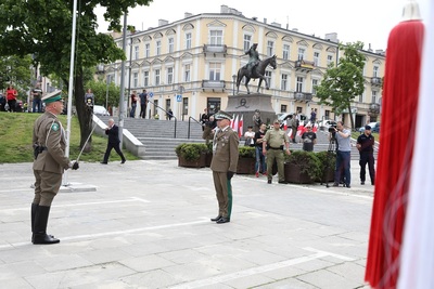 Karpacki Oddział SG uczcił Święto Straży Granicznej w Kielcach 