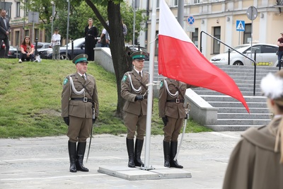 Karpacki Oddział SG uczcił Święto Straży Granicznej w Kielcach 