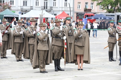 Karpacki Oddział SG uczcił Święto Straży Granicznej w Kielcach 