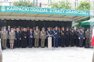 Karpacki Oddział SG uczcił Święto Straży Granicznej w Kielcach 