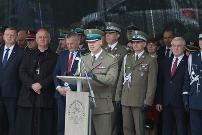 Karpacki Oddział SG uczcił Święto Straży Granicznej w Kielcach 