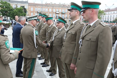 Karpacki Oddział SG uczcił Święto Straży Granicznej w Kielcach 