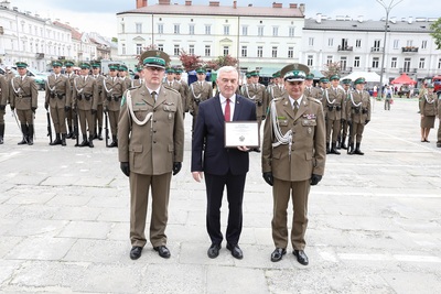 Karpacki Oddział SG uczcił Święto Straży Granicznej w Kielcach 