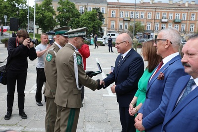 Karpacki Oddział SG uczcił Święto Straży Granicznej w Kielcach 