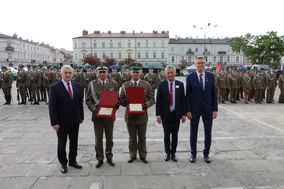 Karpacki Oddział SG uczcił Święto Straży Granicznej w Kielcach 