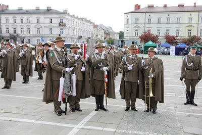 Karpacki Oddział SG uczcił Święto Straży Granicznej w Kielcach 