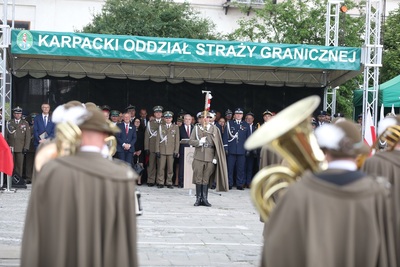 Karpacki Oddział SG uczcił Święto Straży Granicznej w Kielcach 