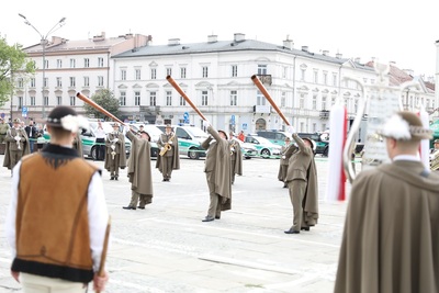 Karpacki Oddział SG uczcił Święto Straży Granicznej w Kielcach 