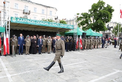 Karpacki Oddział SG uczcił Święto Straży Granicznej w Kielcach 