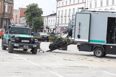 Karpacki Oddział SG uczcił Święto Straży Granicznej w Kielcach 