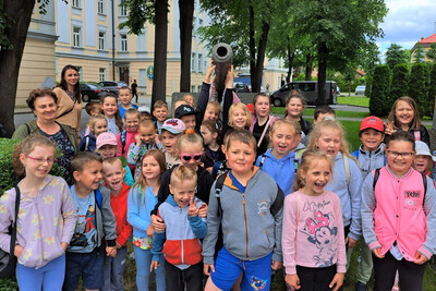 Odwiedzili siedzibę Karpackiego Oddziału SG 