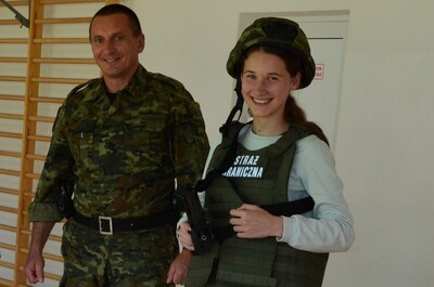 Prelekcja na temat handlu ludźmi w Sromowcach Wyżnych