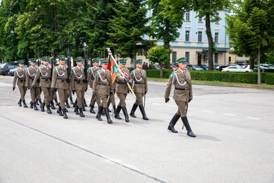 Uroczyste ślubowanie w Karpackim Oddziale Straży Granicznej 