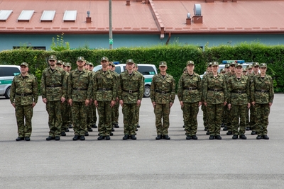 Uroczyste ślubowanie w Karpackim Oddziale Straży Granicznej 