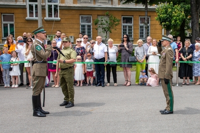 Uroczyste ślubowanie w Karpackim Oddziale Straży Granicznej 