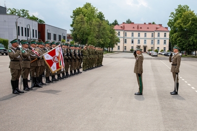 Uroczyste ślubowanie w Karpackim Oddziale Straży Granicznej 