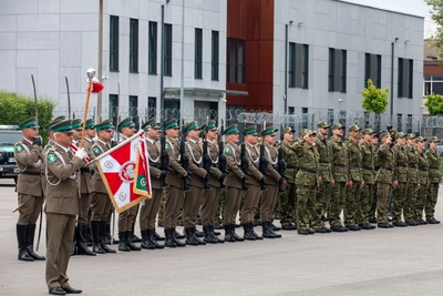 Uroczyste ślubowanie w Karpackim Oddziale Straży Granicznej 