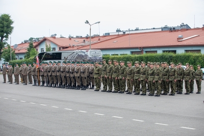 Uroczyste ślubowanie w Karpackim Oddziale Straży Granicznej 