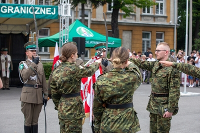 Uroczyste ślubowanie w Karpackim Oddziale Straży Granicznej 