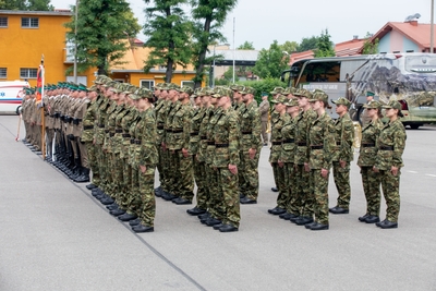 Uroczyste ślubowanie w Karpackim Oddziale Straży Granicznej 