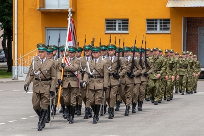 Uroczyste ślubowanie w Karpackim Oddziale Straży Granicznej 