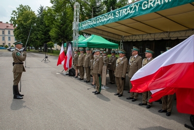 Uroczyste ślubowanie w Karpackim Oddziale Straży Granicznej 