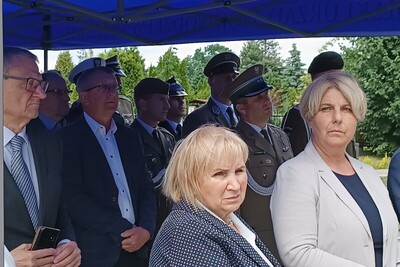 Poświęcenie Cmentarza Narodów