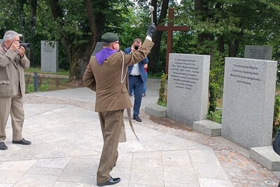Poświęcenie Cmentarza Narodów