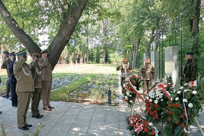 Poświęcenie Cmentarza Narodów