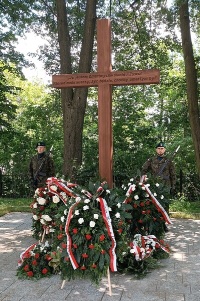 Poświęcenie Cmentarza Narodów