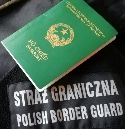 Wietnamczycy pracowali nielegalnie w powiecie myślenickim