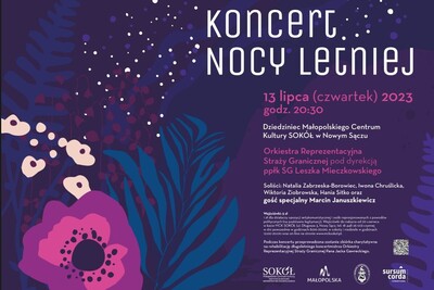 Koncert Orkiestry Reprezentacyjnej Straży Granicznej ze zbiórką dla byłego perkusisty