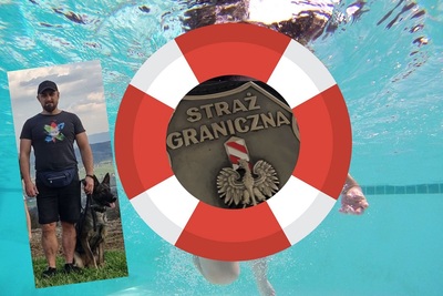 Podczas urlopu w Jurkowie uratował życie dwóm dziewczynkom