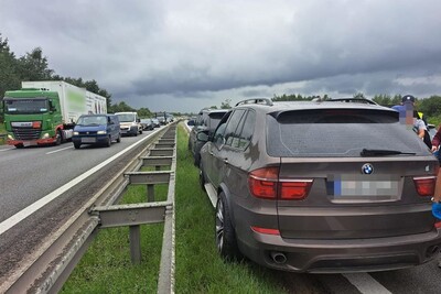 33 cudzoziemców zatrzymanych na A4 w okolicy Krakowa