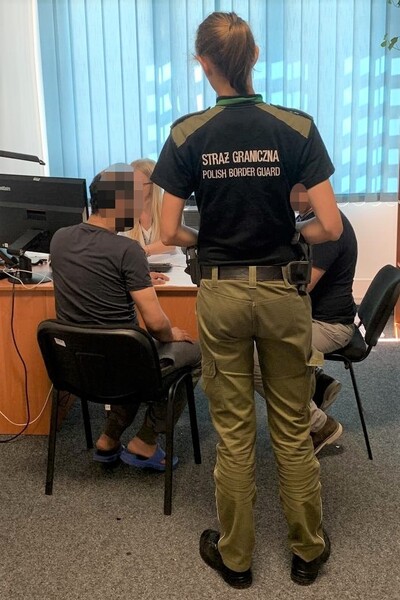 33 cudzoziemców zatrzymanych na A4 w okolicy Krakowa