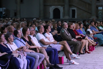 Orkiestra Reprezentacyjna SG oczarowała publiczność na Festiwalu „Wawel o Zmierzchu” 