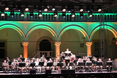 Orkiestra Reprezentacyjna SG oczarowała publiczność na Festiwalu „Wawel o Zmierzchu” 