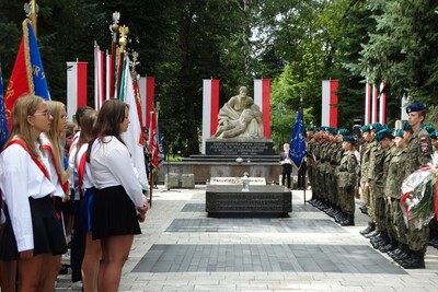 Uroczystości w 84. rocznicę wybuchu II wojny światowej w Nowym Sączu