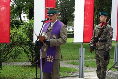 Uroczystości w 84. rocznicę wybuchu II wojny światowej w Nowy Sącz